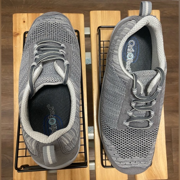 Ortho Feet Sneakers - Kita Hands-Free Gray - Picture 4 of 5